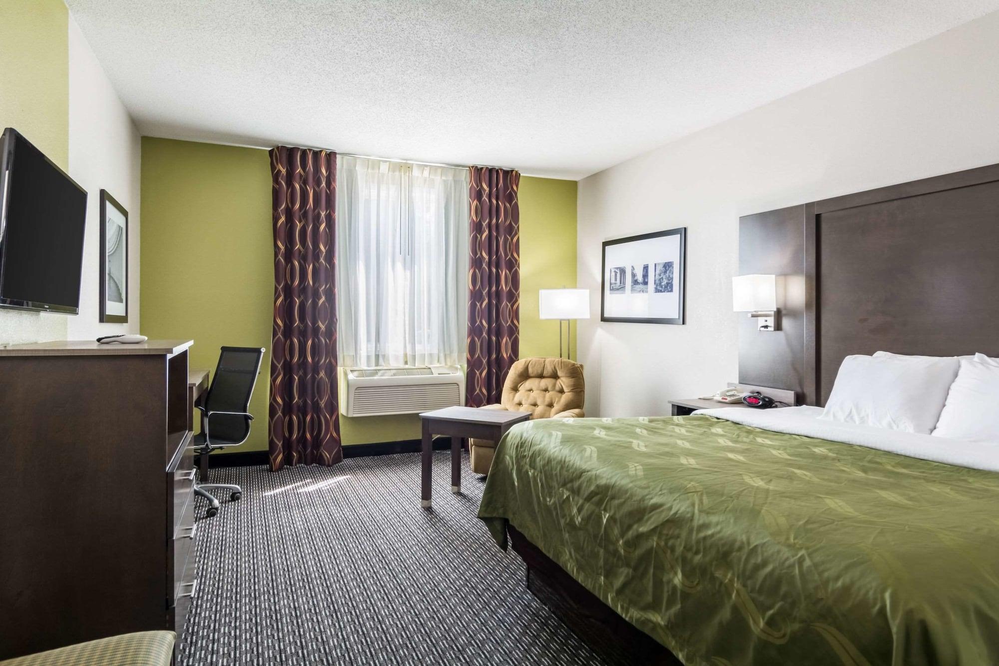 Quality Inn Warsaw Near Rappahannock River Buitenkant foto
