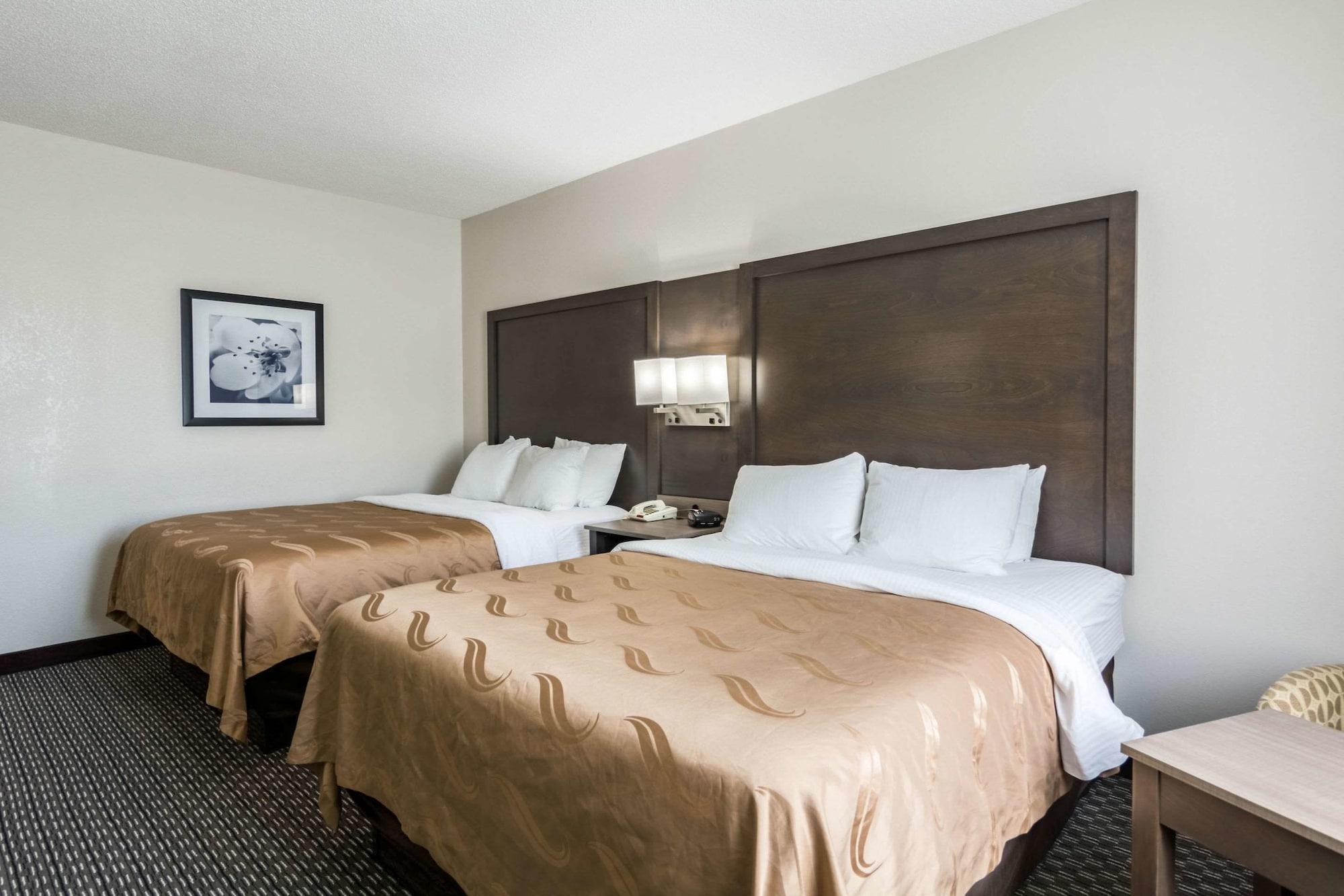 Quality Inn Warsaw Near Rappahannock River Buitenkant foto