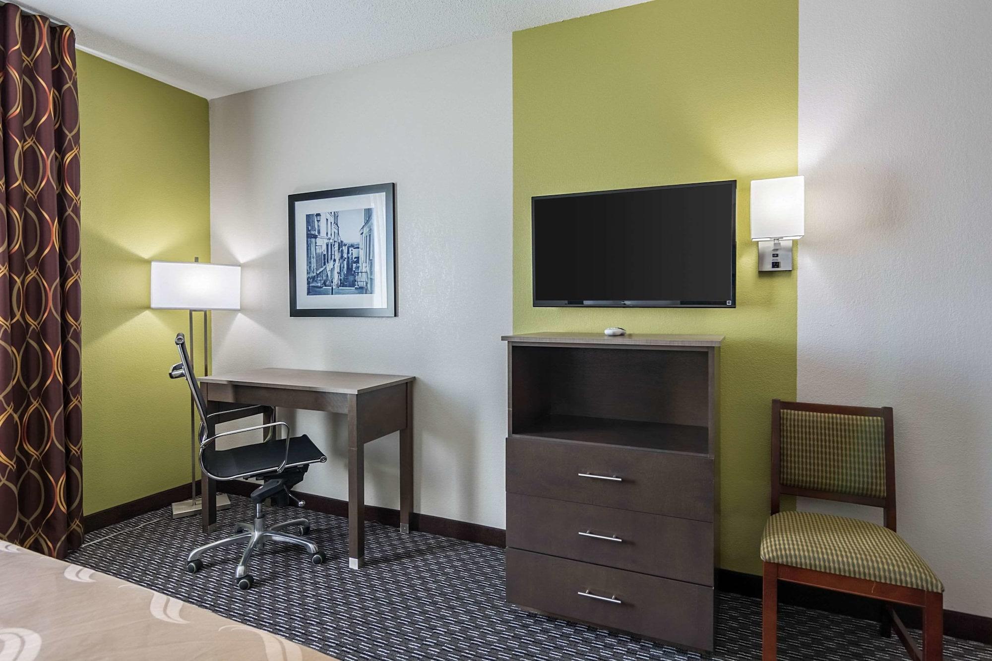 Quality Inn Warsaw Near Rappahannock River Buitenkant foto