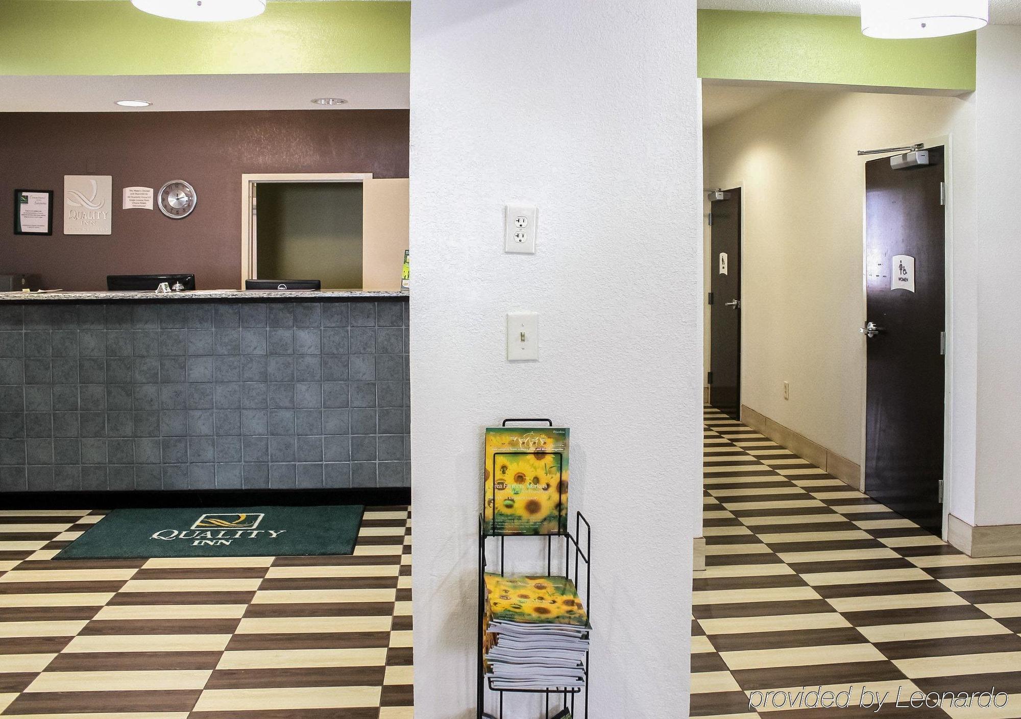 Quality Inn Warsaw Near Rappahannock River Buitenkant foto