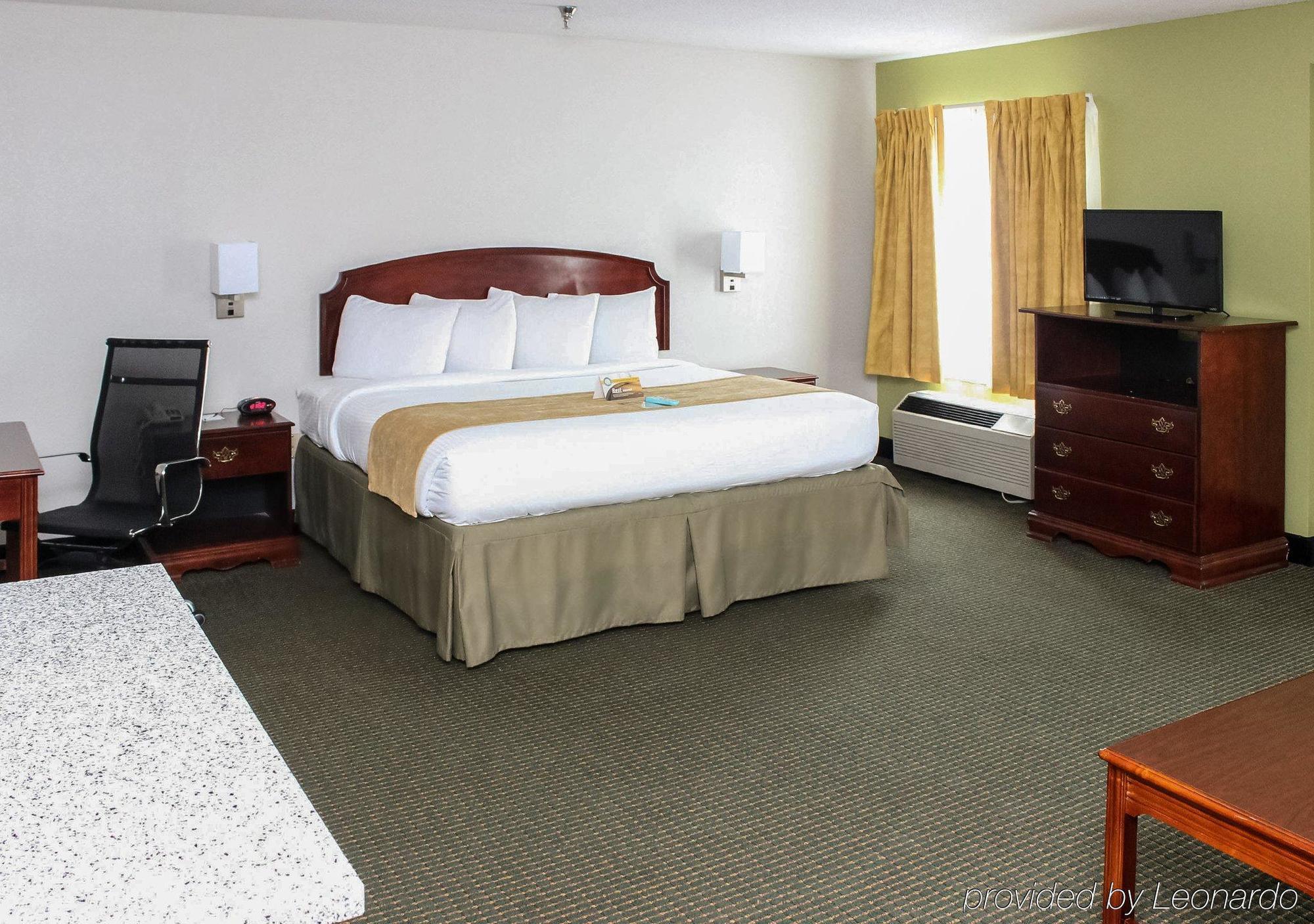 Quality Inn Warsaw Near Rappahannock River Buitenkant foto