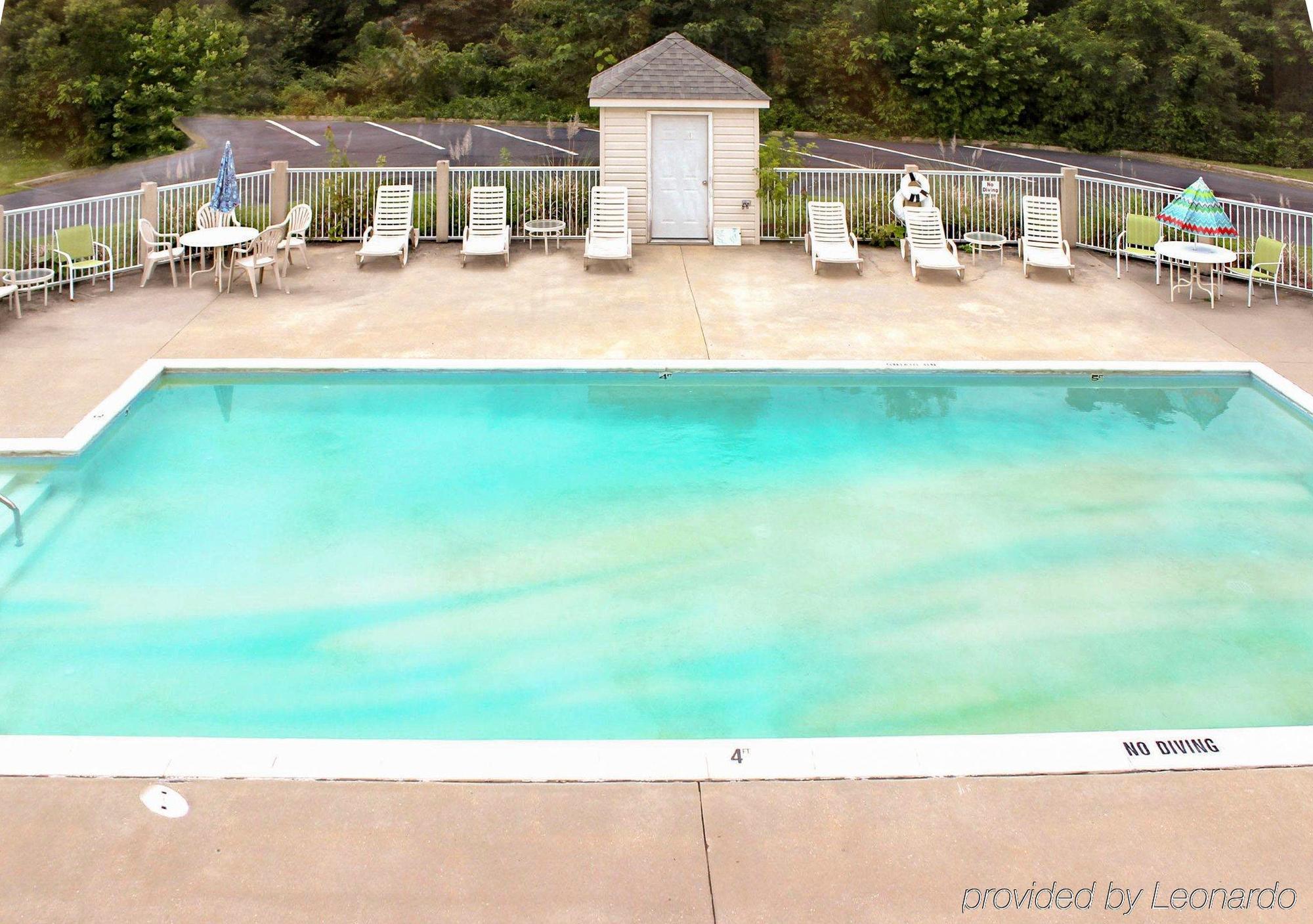 Quality Inn Warsaw Near Rappahannock River Buitenkant foto