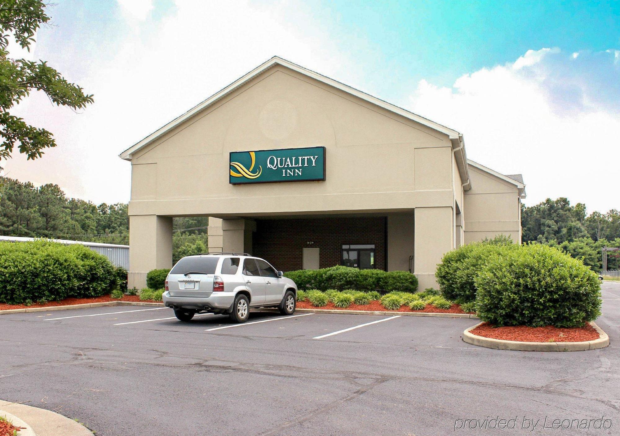 Quality Inn Warsaw Near Rappahannock River Buitenkant foto