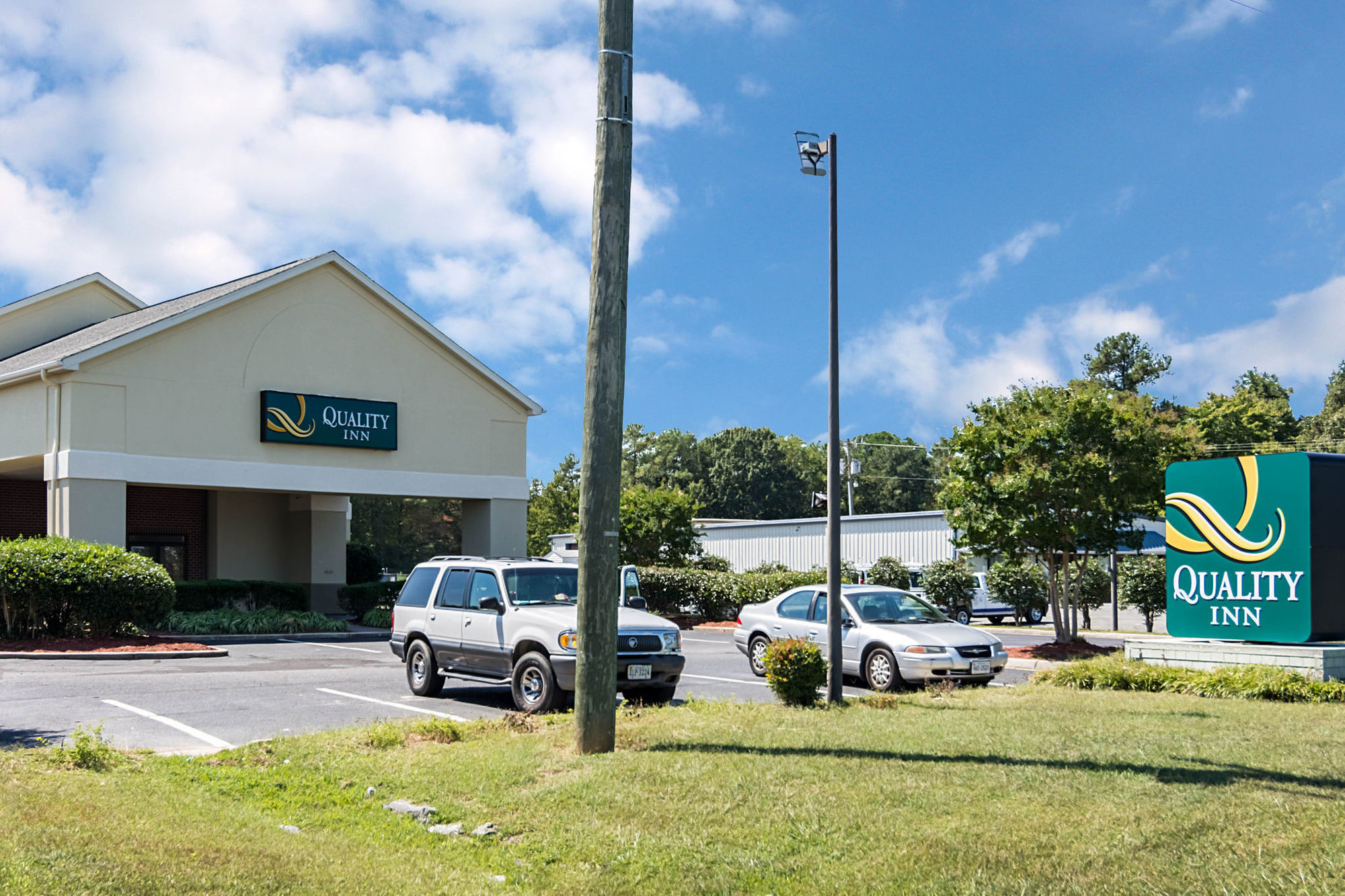 Quality Inn Warsaw Near Rappahannock River Buitenkant foto
