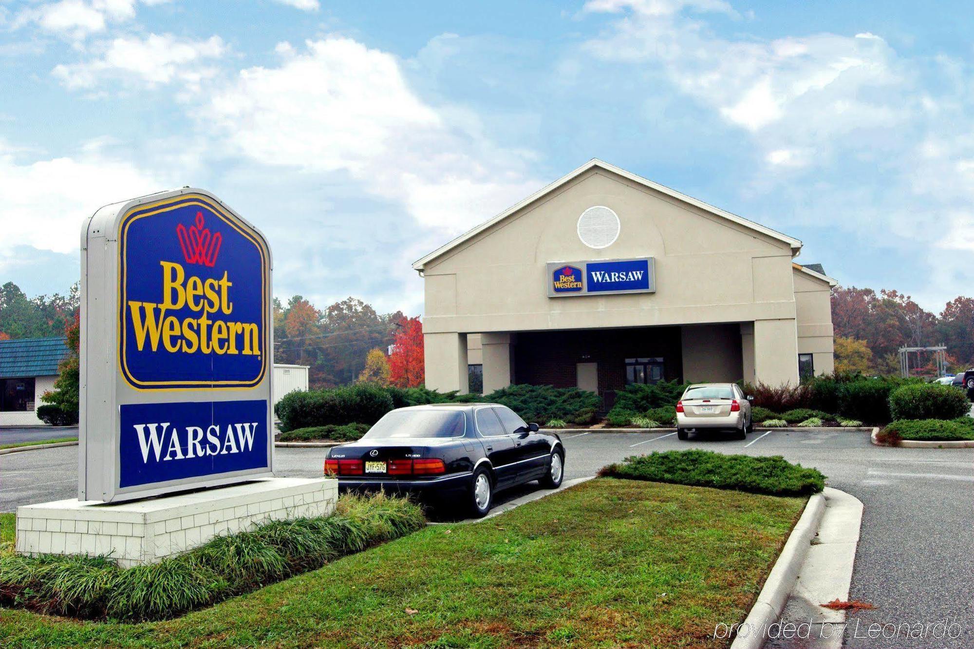 Quality Inn Warsaw Near Rappahannock River Buitenkant foto