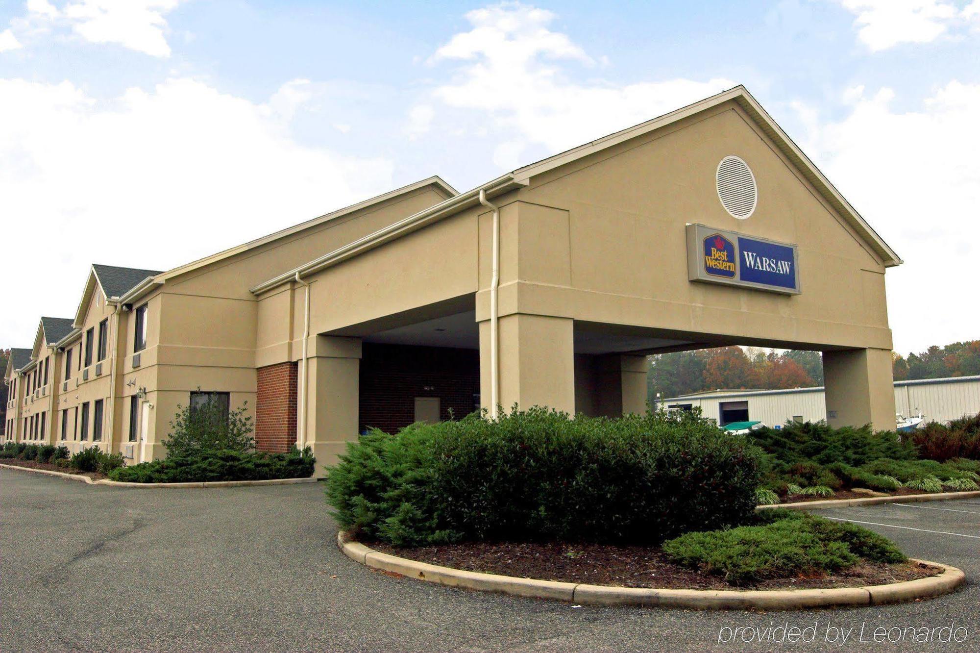 Quality Inn Warsaw Near Rappahannock River Buitenkant foto