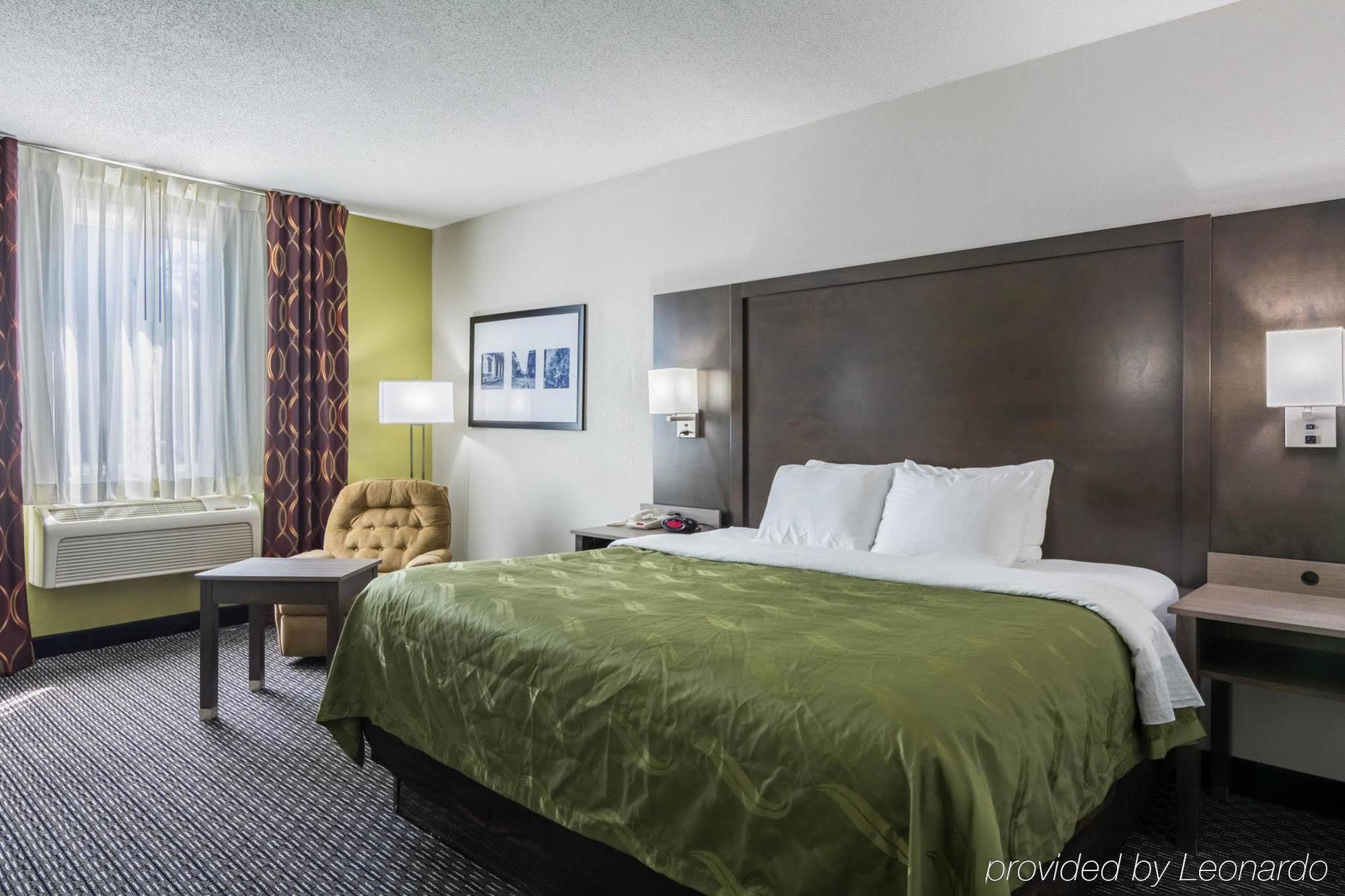 Quality Inn Warsaw Near Rappahannock River Buitenkant foto
